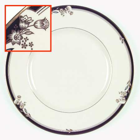 Newbury Black Band Newer by Minton