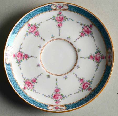 Persian Rose (Older) Saucer for Oversized Cup