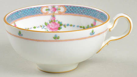 Persian Rose (Older) Flat Cup