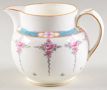 Persian Rose (Older) Creamer