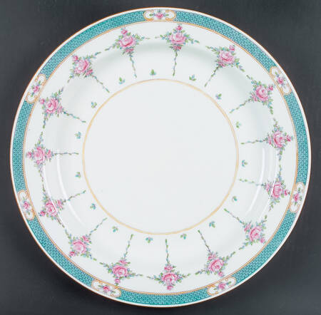 Persian Rose (Older) Deep Round Platter