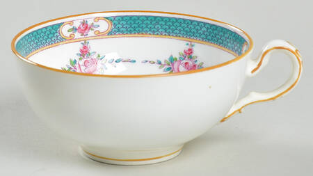 Persian Rose (Older) Flat Cup