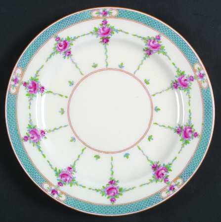Persian Rose (Older) Salad Plate