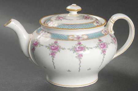 Persian Rose (Older) Teapot & Lid