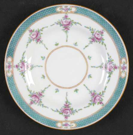 Persian Rose (Older) Bread & Butter Plate