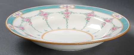 Persian Rose (Older) Rim Soup Bowl