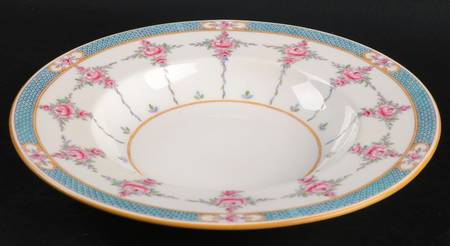 Persian Rose (Older) Large Rim Soup Bowl