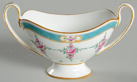 Persian Rose (Older) Open Sugar Bowl