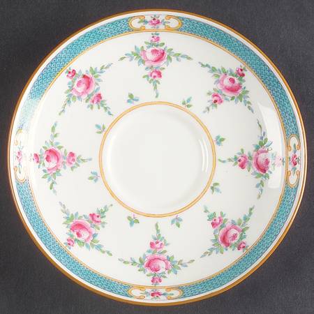 Persian Rose (Older) Saucer