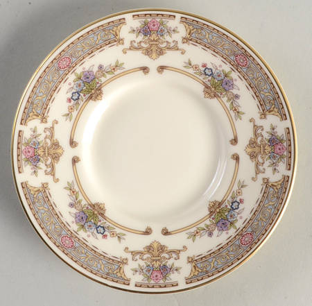 Persian Rose (Newer) Saucer for Flat Demitasse Cup