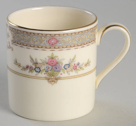 Persian Rose (Newer) Flat Demitasse Cup
