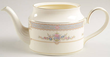 Persian Rose (Newer) Teapot No Lid