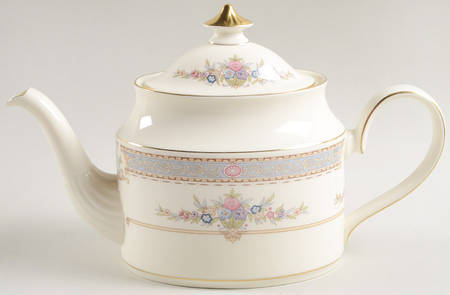 Persian Rose (Newer) Teapot & Lid