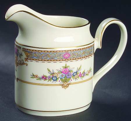Persian Rose (Newer) Creamer