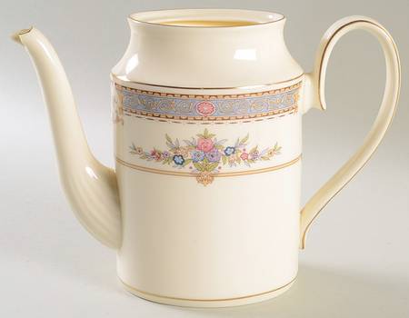 Persian Rose (Newer) Coffee Pot No Lid