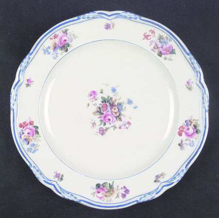 Queen Anne (Blue Trim) by Minton
