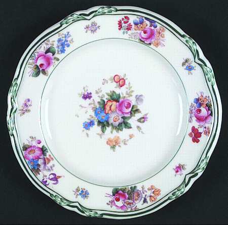 Queen Anne (Green Trim) by Minton