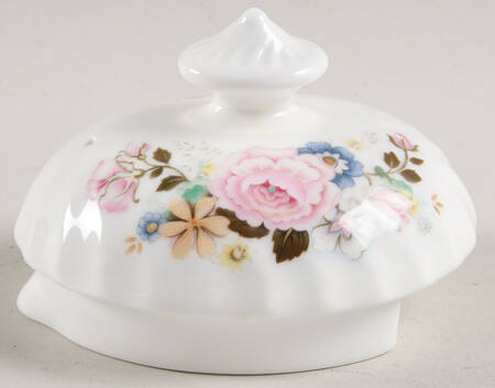 Rose Garland Lid for Coffee Pot