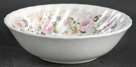 Rose Garland Fruit/Dessert (Sauce) Bowl