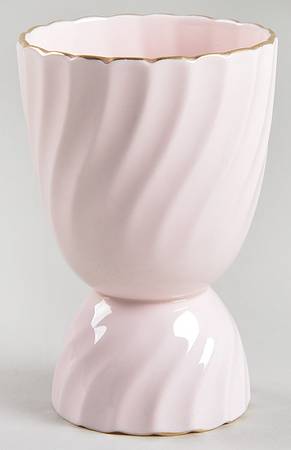 Rosetta Pink Double Egg Cup