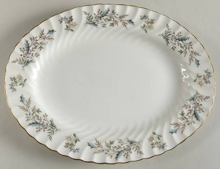 Seaforth 10" Oval Serving Platter by Minton