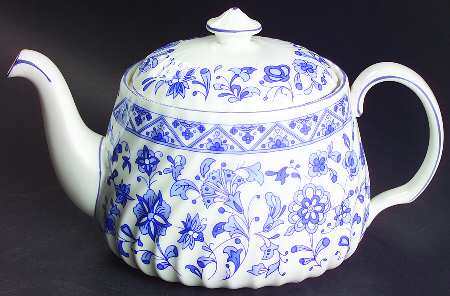 Shalimar Teapot & Lid