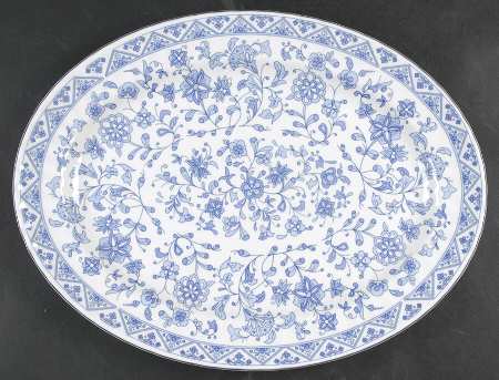 Shalimar 16" Oval Serving Platter