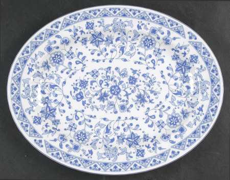 Shalimar 13" Oval Serving Platter