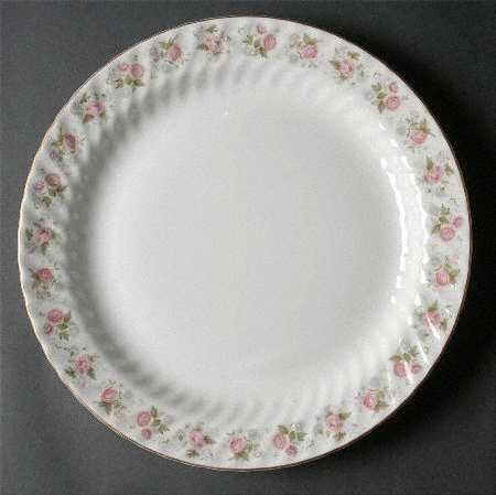 Spring Bouquet 13" Chop Plate (Round Platter)