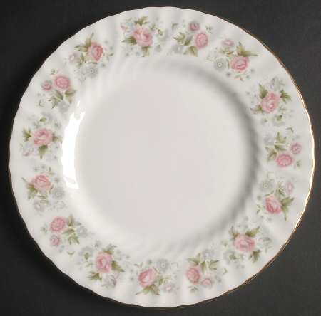 Spring Bouquet Salad Plate