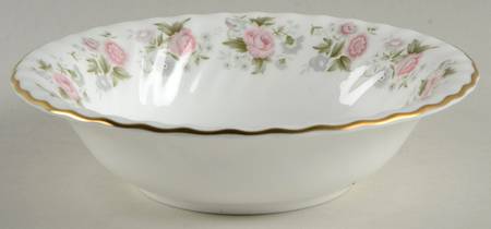 Spring Bouquet Coupe Cereal Bowl
