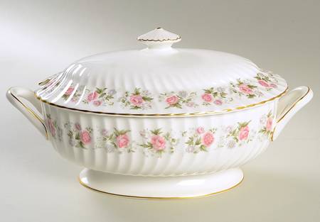 Spring Bouquet Tureen &  Lid