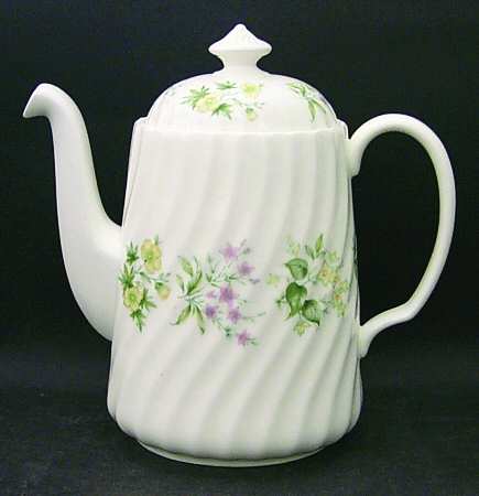 Spring Valley Coffee Pot & Lid