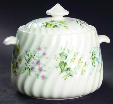 Spring Valley Sugar Bowl & Lid