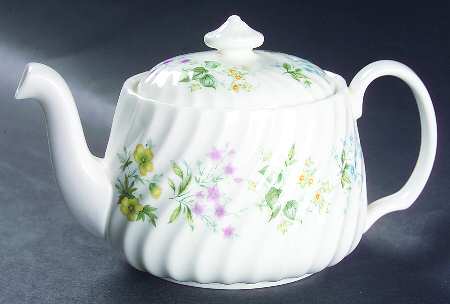 Spring Valley Mini Teapot & Lid