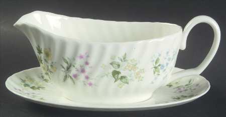Spring Valley Gravy Boat & Underplate