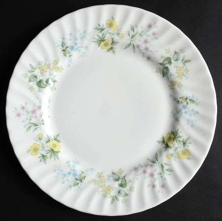 Spring Valley Luncheon Plate by Minton