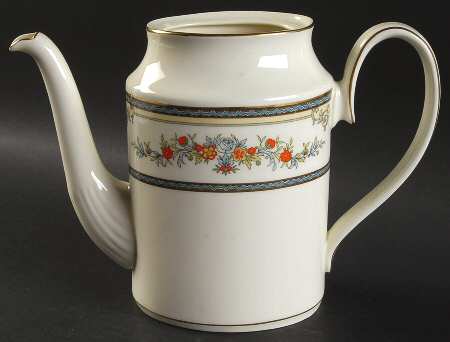 Stanwood (Gold Trim) Coffee Pot No Lid