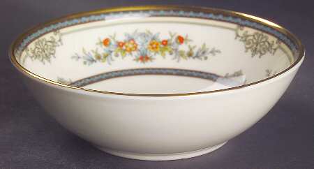 Stanwood (Gold Trim) Fruit/Dessert (Sauce) Bowl