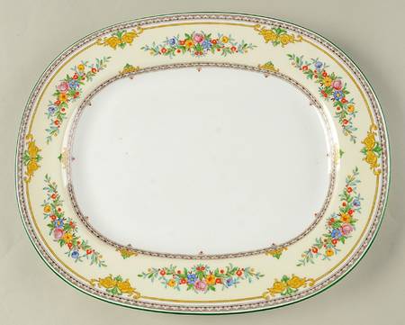 Stanwood 13" Oval Serving Platter