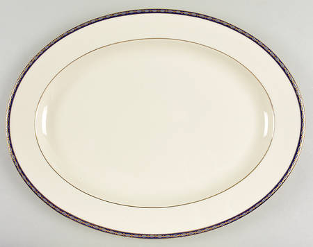 St. James 16" Oval Serving Platter