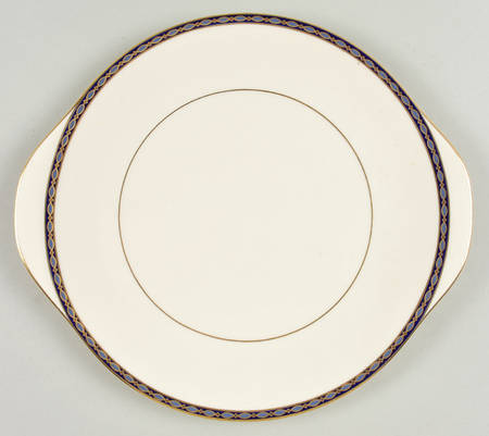 St. James Handled Cake Plate