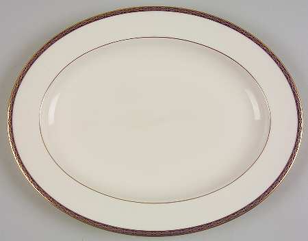 St. James 13" Oval Serving Platter