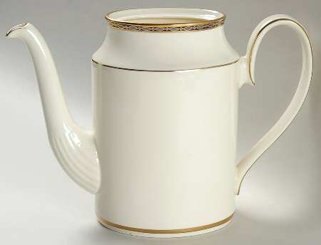 St. James Coffee Pot No Lid