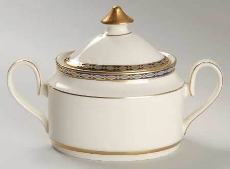 St. James Sugar Bowl & Lid