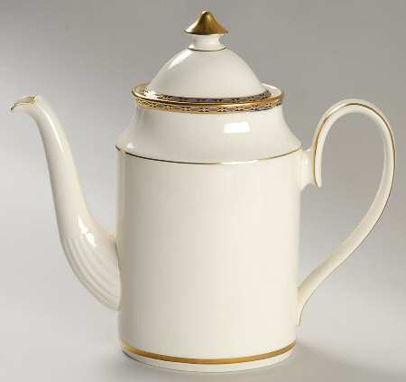 St. James Coffee Pot & Lid