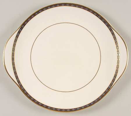 St. James Handled Cake Plate