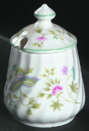 Summer Days Mustard Jar & Lid