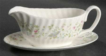 Summer Days Gravy Boat & Underplate