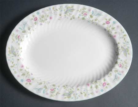 Summer Days 13" Oval Serving Platter